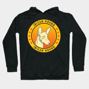 Ibizan Hound Dog Portrait Hoodie